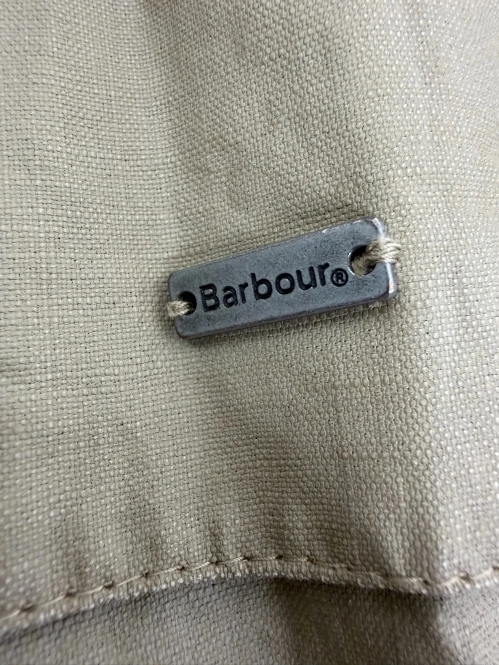 Barbour Beaufort Waxed Jacket Tan men’s size XXL - Picture 11 of 16